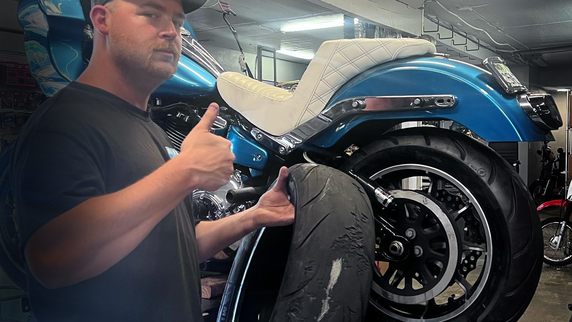 Motorcycle Wheel and Tire Service